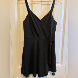 Black Romper Dress